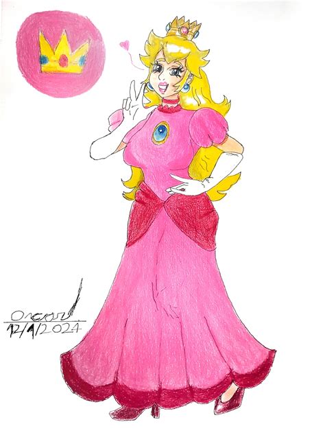 Drew Princess Peach Hope You Like It Rmario