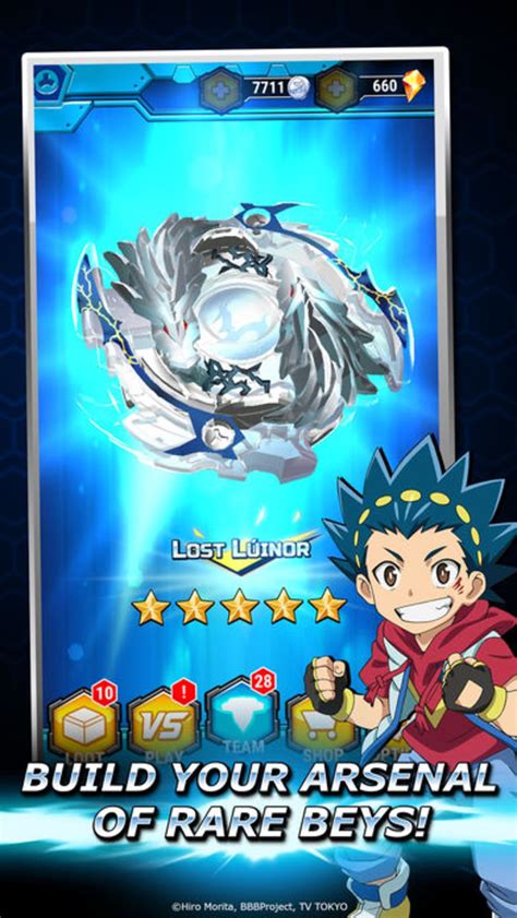Beyblade Burst Rivals For Iphone Download