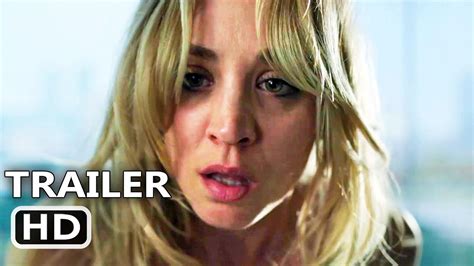 The Flight Attendant Official Trailer 2020 Kaley Cuoco Drama Series