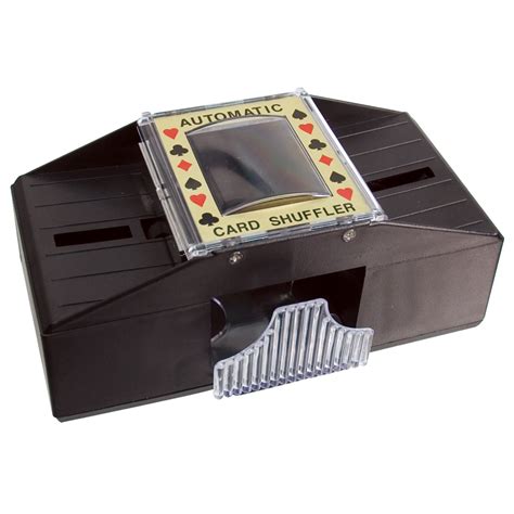 Automatic card shuffler our family really enjoys card games, especially the game of hand and foot. MaxiAids | Automatic Card Shuffler