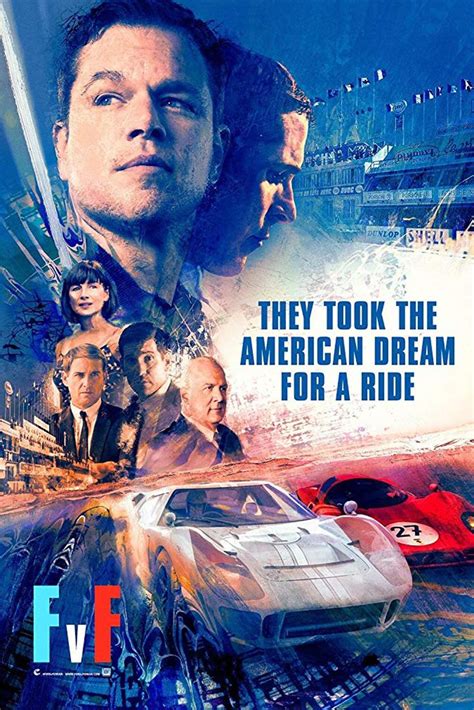 Ford v ferrari is a movie starring matt damon, christian bale, and jon bernthal. 123@MOVieSHD.!!! Watch Ford v Ferrari (2019) Online Free ~123Movie | Film, Tv program, Netflix