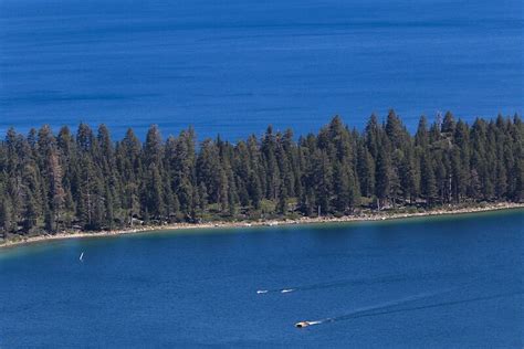 Emerald Bay And Lake Tahoe By Richard Thelen Redbubble
