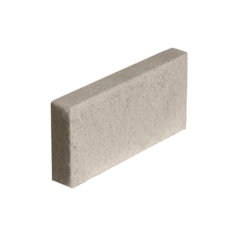 Shaw Brick 16 Inch W X 8 Inch H X 2 Inch D Concrete Block The Home
