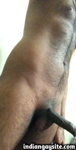 Indian Gay Porn Sexy Desi Hunk Exposing His Long And Hard Cock And Hot
