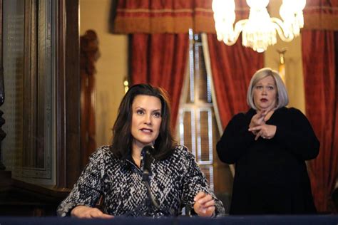 Michigan Gov Whitmer Faces Fierce Backlash Over Strict Stay At Home Order