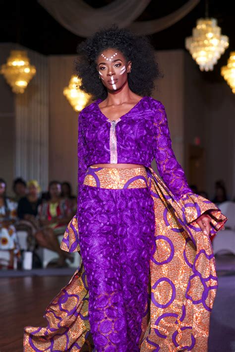 Fashion show celebrates the beauty of African style