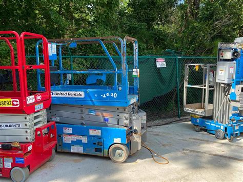 Used 2014 Genie Gs 1930 Scissor Lift For Sale In Florence Sc United