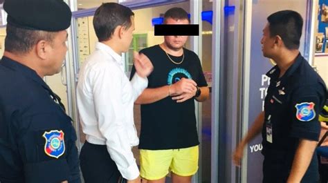 Arrested In Phuket Russian National Bows To Us Extradition Request