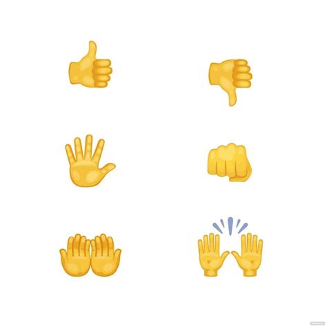 Free Whatsapp Hand Emoji Vector Eps Illustrator Png Svg Hot Sex Picture
