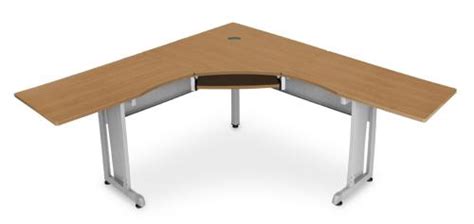 Search newegg.com for l shaped desk. Ofm L Shaped Desk W/ 24" Deep Top (72" X 72") - 55177 | L ...