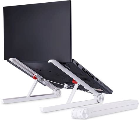 Laptop Stand Jubor Adjustable Laptop Stand Portable Foldable