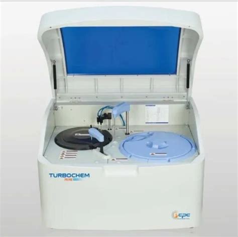 Cpc Turbochem Prime Fully Automated Clinical Chemistry Analyzer At Best