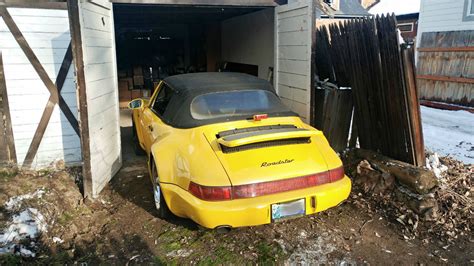 Mystery Porsche 911 Barn Finds