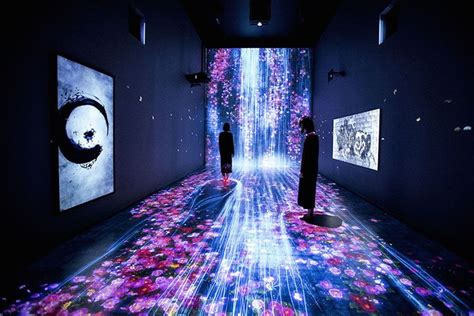 Immersive Interactive Installation In An Art Gallery In London Fubiz