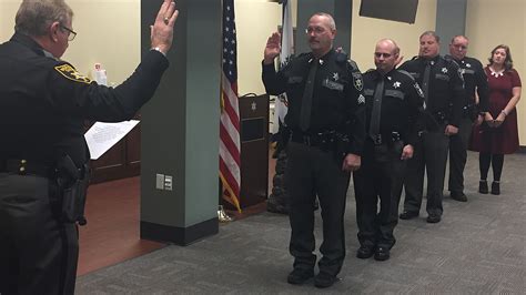 Four Berkeley County Sheriffs Deputies Promoted