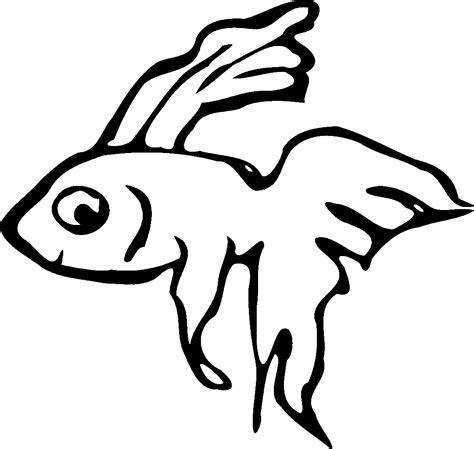 25 Gambar Ikan Koi Kartun Hitam Putih Ikan Center