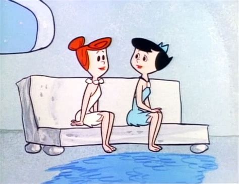 The Flintstones S1 Ep14 1960 Hanna Barbera Wilma Flintstone Betty