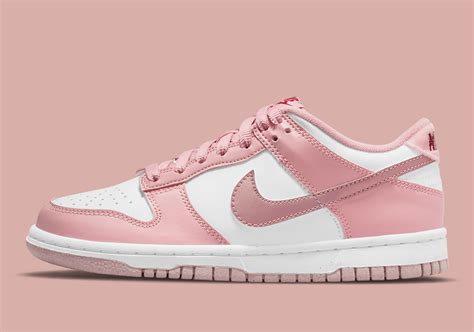 Size 5y Nike Dunk Low Pink Velvet Brand Outlet