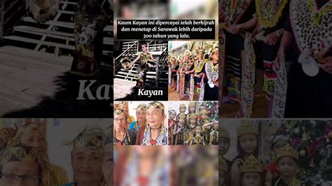 Kumpulan Etnik Di Sarawak - YouTube