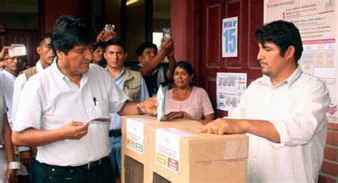 Inician Las Primeras Elecciones Primarias En Bolivia El Sumario