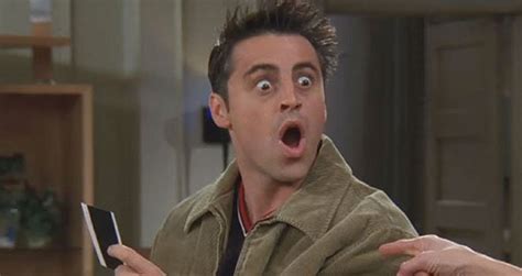 Friends Découvrez Le Fou Rire De Joey Alias Matt Leblanc