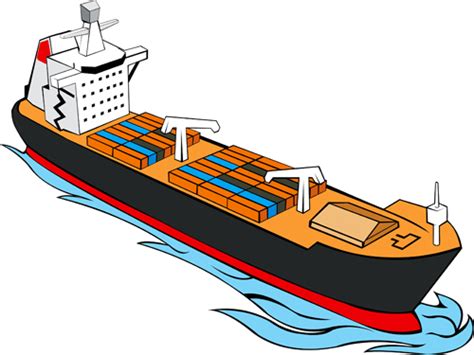 Cargo Ship Free Clipart Clip Art Library