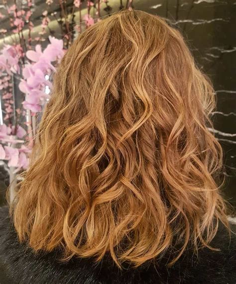 What Is A Modern Perm And How Perm Hairstyles Look In 2020 Loose Wave