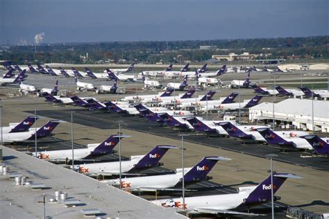 Fedex Retires More Jets As Cargo Markets Stagnate Air Transport News