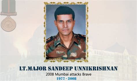 He Came He Fought And He Left Remembering Sandeep Unnikrishnan