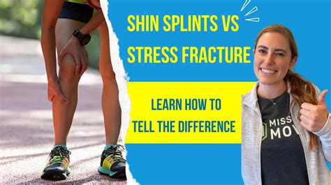 Shin Splints Vs Stress Fracture Learn How To Tell The Difference