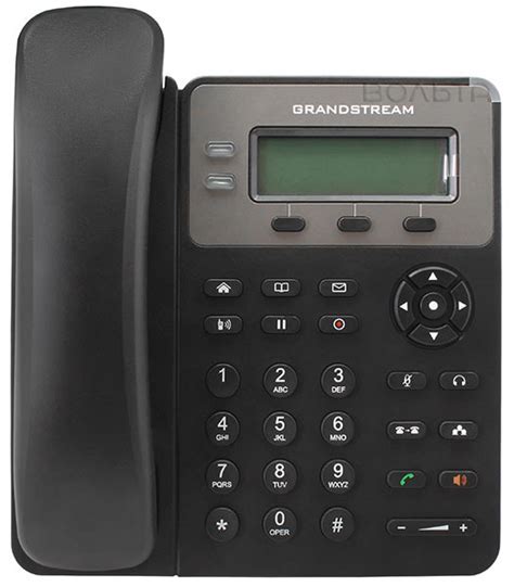 Офисный Ip телефон Grandstream Gxp 1615 купить обзор