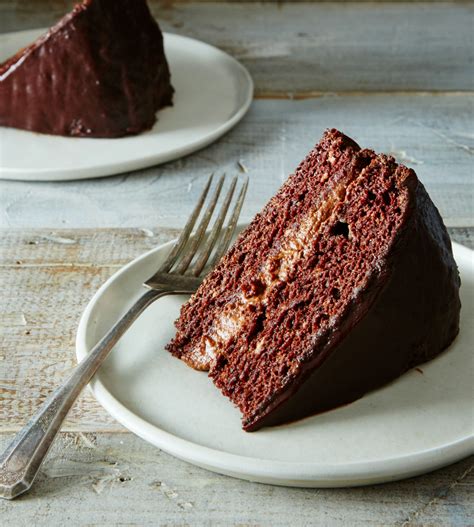 Vegan Chocolate Layer Cake From Gena S New Cookbook With Food Vegan