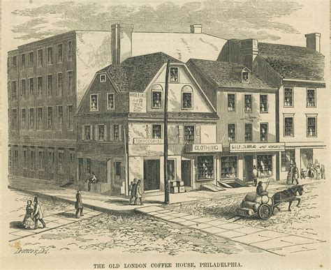 The Old London Coffee House Philadelphia Digital Collections Free