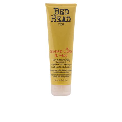 Buy Bed Head Some Like It Hot Shampoo By Tigi 8 45 Ounce Online At