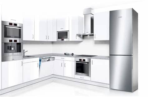 Presente en cualquier cocina, el horno microondas facilita el trabajo de las cocineras. Las medidas de Los Electrodomésticos en el Diseño de una ...