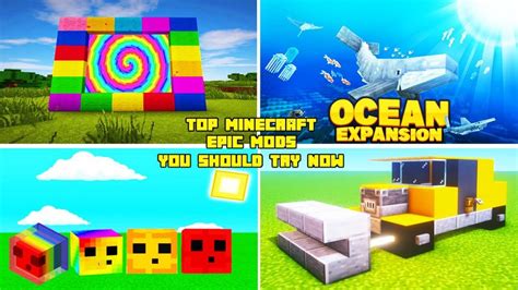 Top Minecraft Epic Mods You Should Try Now Minecraft 119 Mods