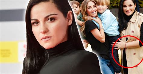 Maite Perroni Shows Off Her Pregnancy Belly And Looks Beautiful Imageantra