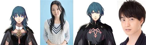 The Voice Actors For Fire Emblem Three Houses Allgamers