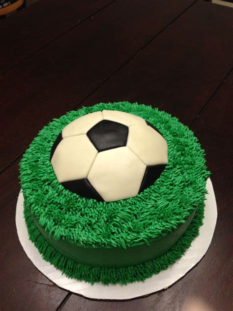 Soccer Cake Soccer Cake Soccer Birthday Cakes