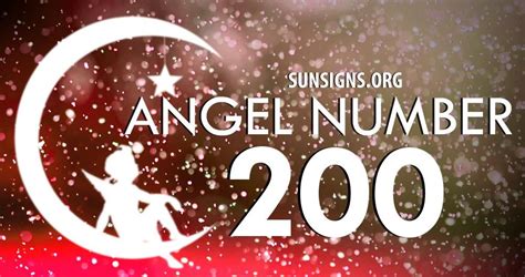 The Angel Number 200 Symbol Has Three Digits 2 And Two 0s Number 2 Is