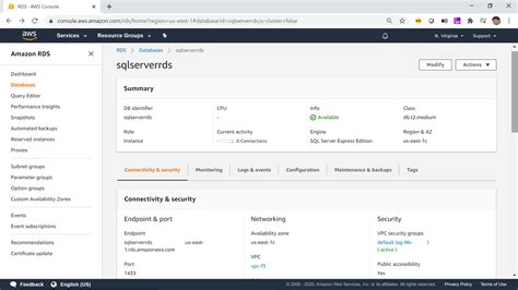 How To Connect Your Aws Rds Microsoft Sql Server Using Azure Data Studio Vrogue