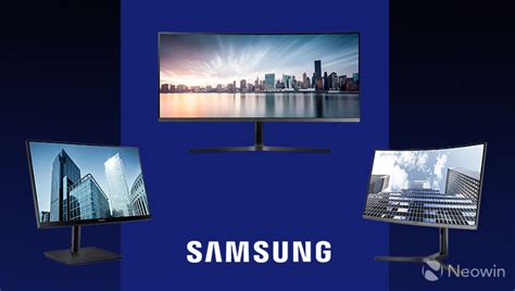 Samsung Announces Three New Monitors At Ifa 2017sort Of