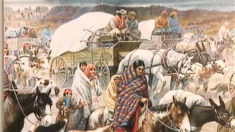 Tragedy In Georgia The Trail Of Tears Georgia Public Broadcasting