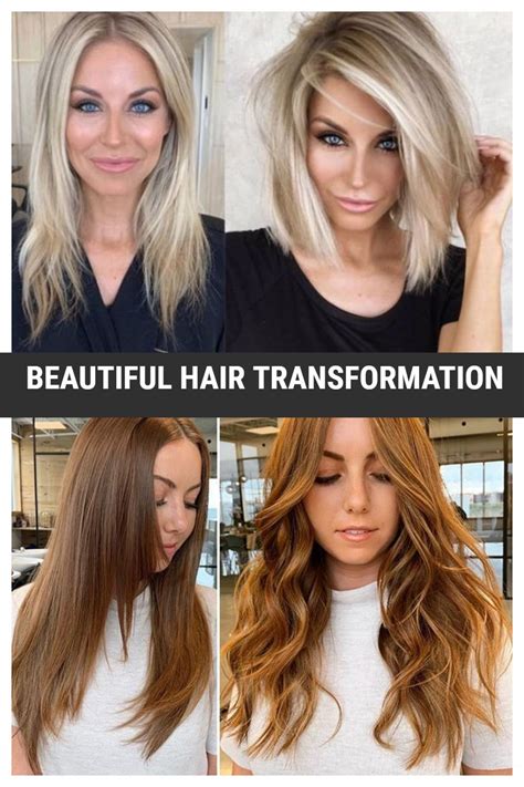 Beautiful Hair Transformation To Inspire You Inspired Beauty Blonde Hair Transformations