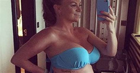 Pregnant Billi Mucklow Shows Off Her Baby Bump In Bikini Snap From