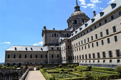 Real Monasterio De San Lorenzo Del Escorial El Escorial Spain