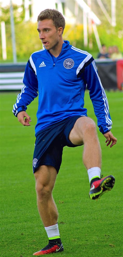 Football player at inter milan and the danish national team. Christian Eriksen - Wikipedia