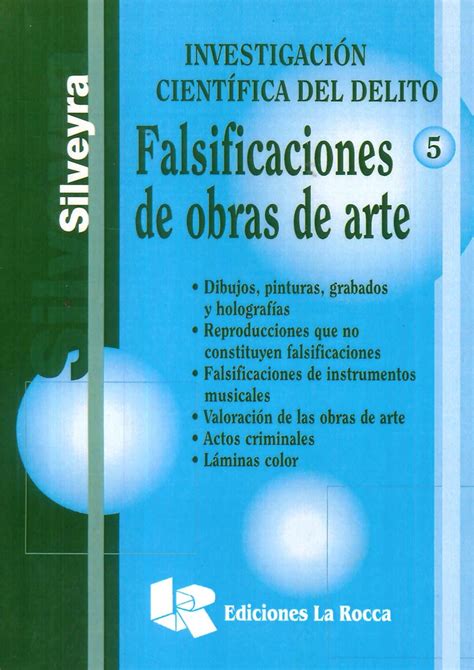 Falsificaciones De Obras De Arte Ediciones Técnicas Paraguayas
