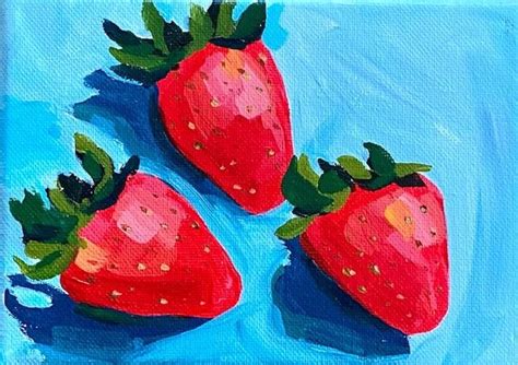 Acrylic Painting For Beginners Painting A Still Life With Fruit Step