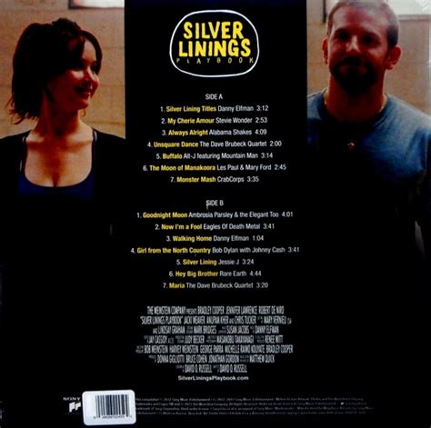 Silver Linings Playbook Heartland Records